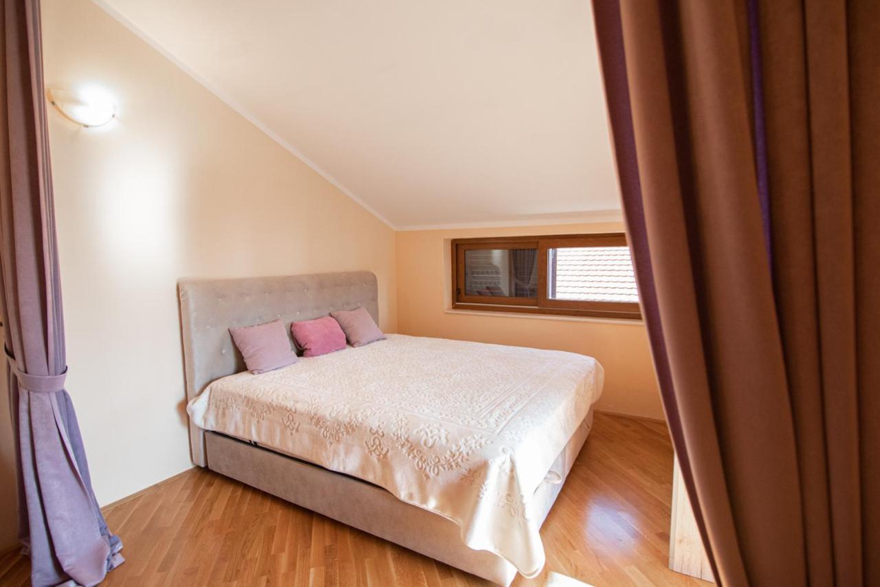 Boka Apartment Baošići Bagian luar foto