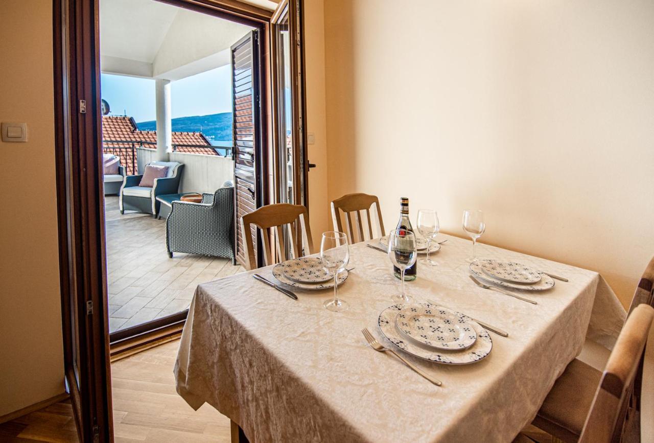 Boka Apartment Baošići Bagian luar foto
