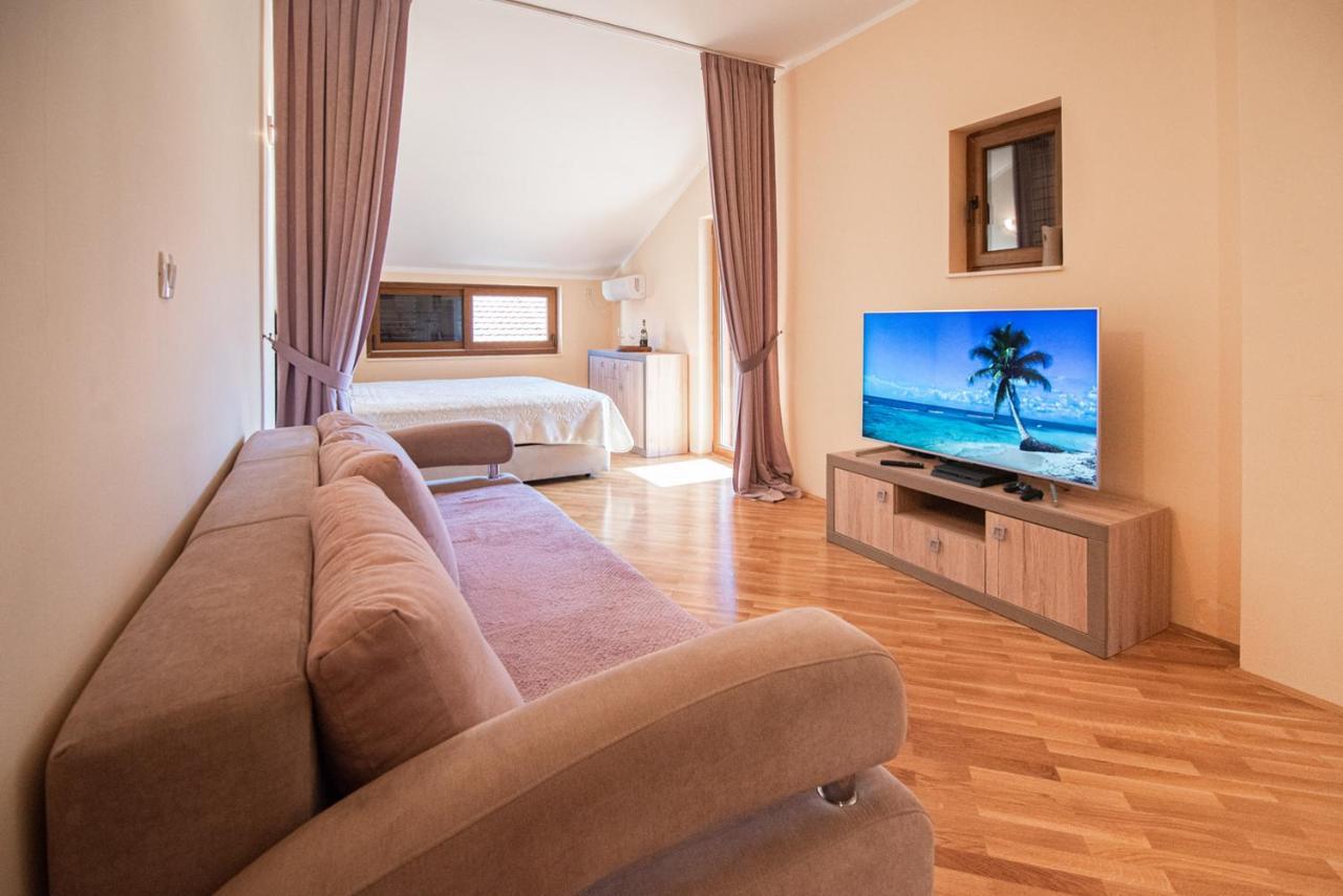 Boka Apartment Baošići Bagian luar foto