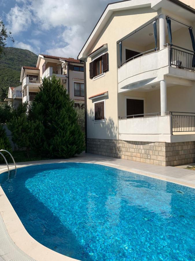 Boka Apartment Baošići Bagian luar foto