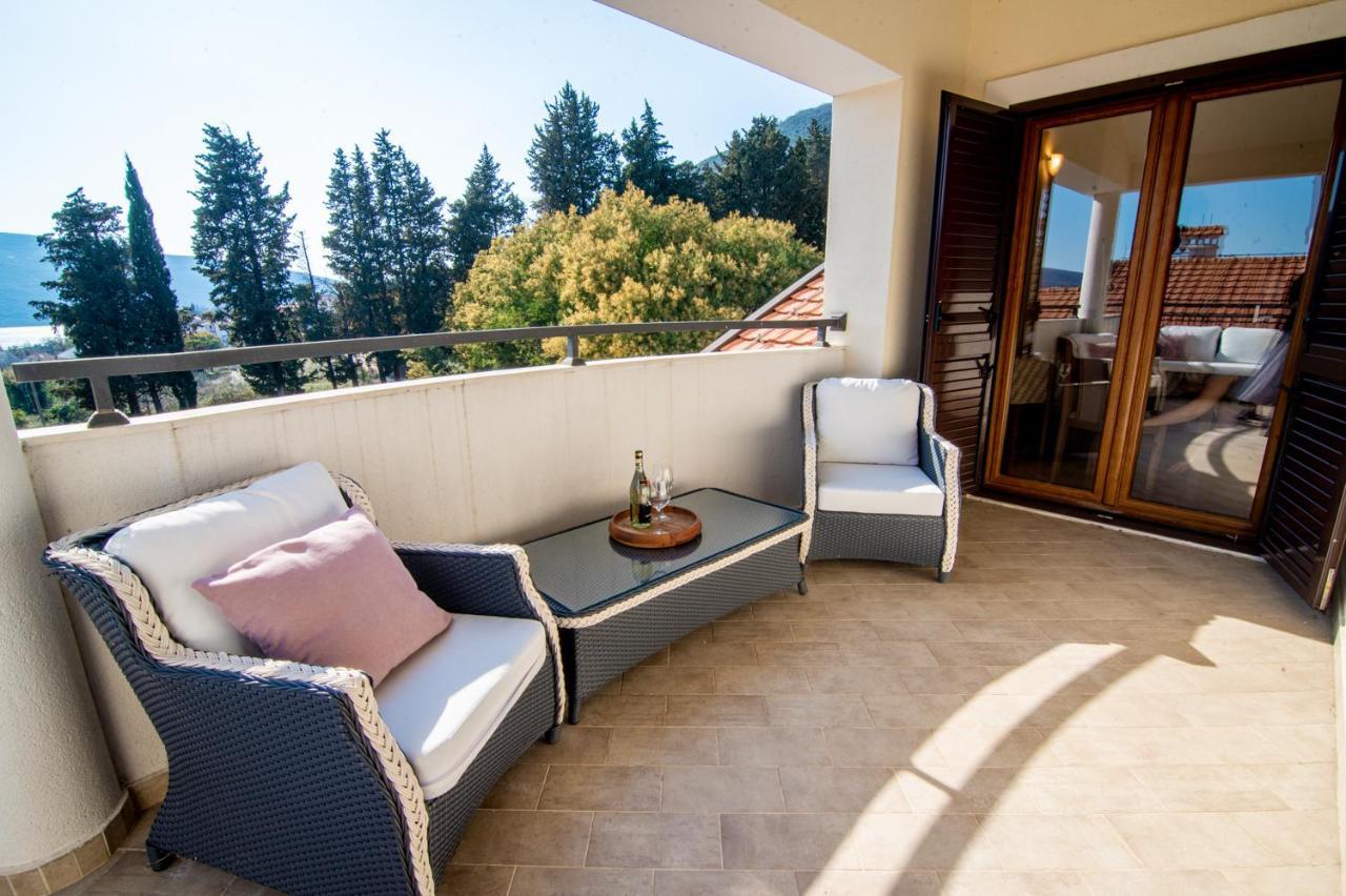 Boka Apartment Baošići Bagian luar foto