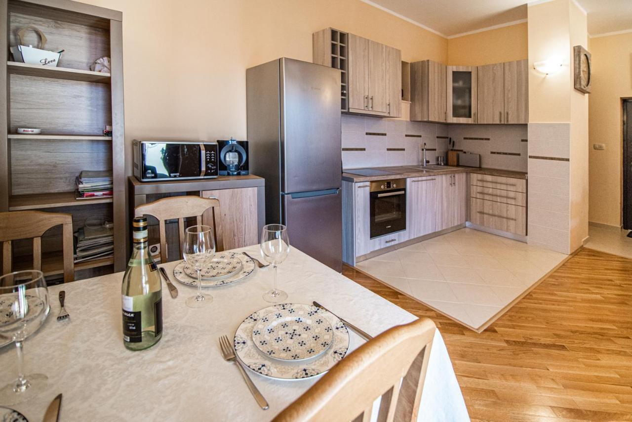 Boka Apartment Baošići Bagian luar foto