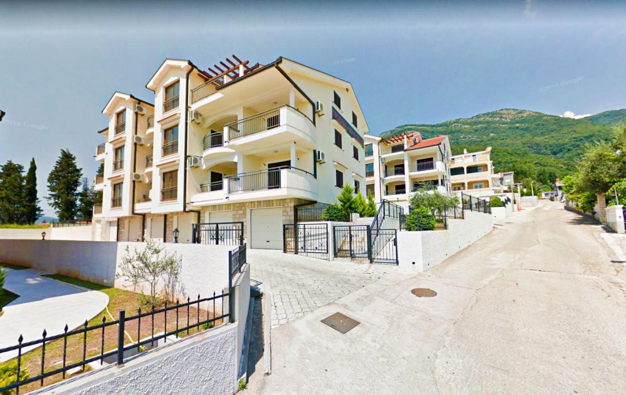 Boka Apartment Baošići Bagian luar foto