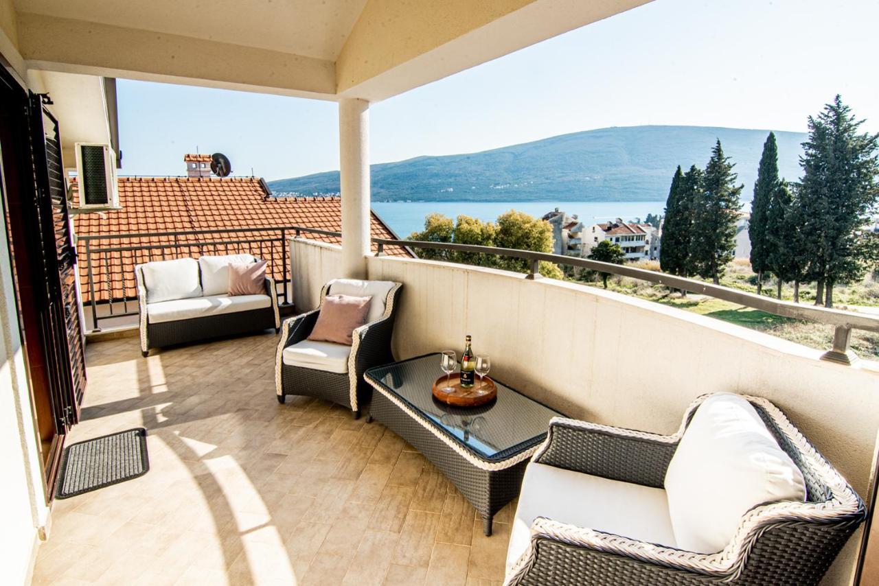 Boka Apartment Baošići Bagian luar foto
